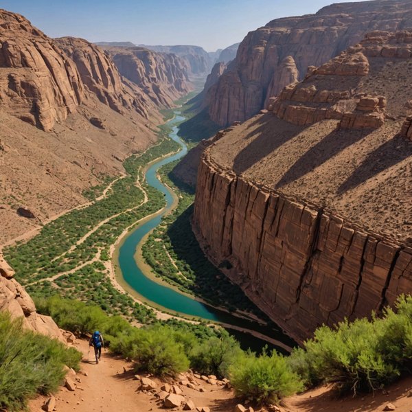 Quels sont les meilleurs itinéraires pour une randonnée dans les montagnes de l'Aïr au Niger ?