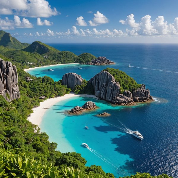 Comment organiser une croisière pour découvrir les îles Seychelloises?